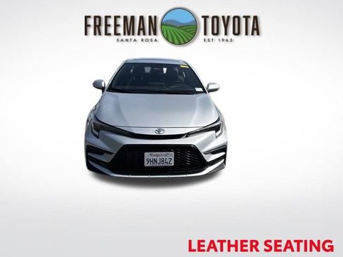 Used 2023 Toyota Corolla XSE FWD image 3