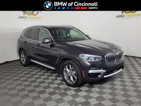 Used 2020 BMW X3 xDrive30i w/ Executive Package AWD/4WD image 1