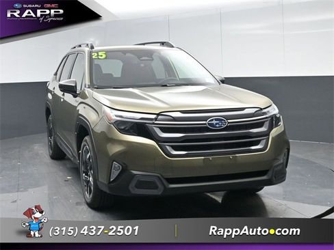 Certified 2025 Subaru Forester Limited image 1