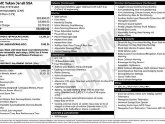 New 2026 GMC Yukon Denali w/ Sun & Power Step Package AWD/4WD video 3