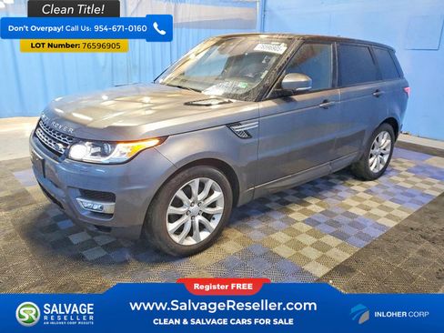 Used 2017 Land Rover Range Rover Sport HSE AWD/4WD image 1