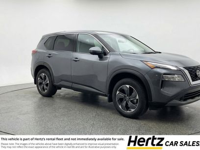 Used 2025 Nissan Rogue SV