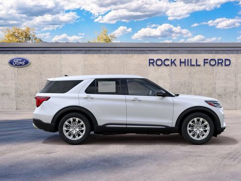 New 2027 Ford Explorer Platinum AWD/4WD image 8