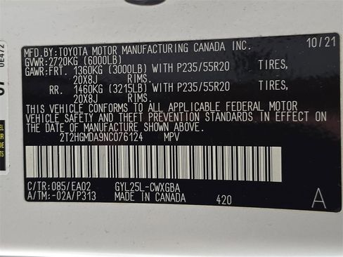 Certified 2022 Lexus RX 450h 450h image 35