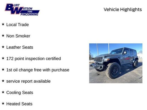 Used 2025 Jeep Wrangler Unlimited Rubicon 392 image 10
