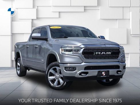 Used 2020 RAM 1500 Limited AWD/4WD image 1