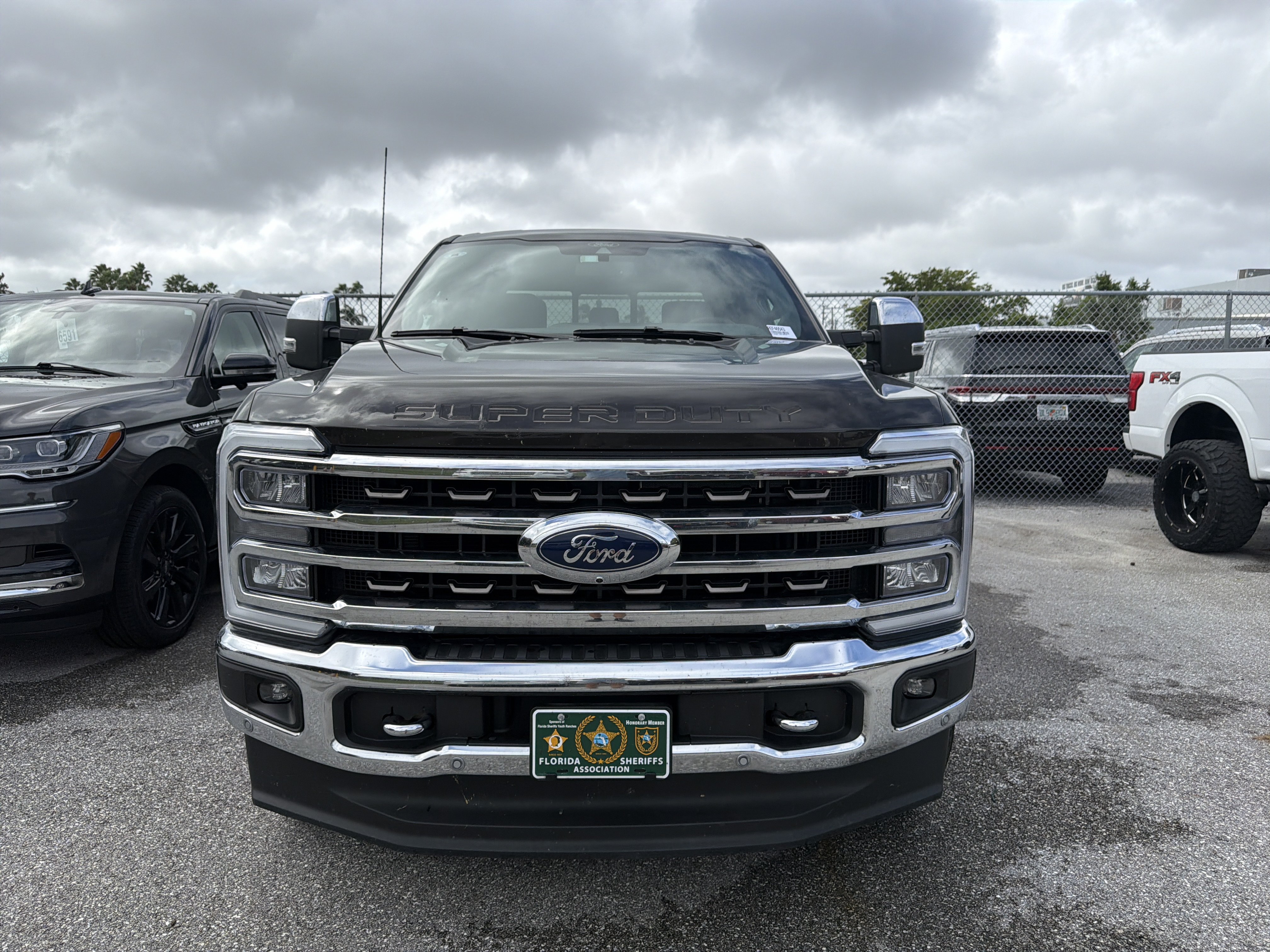 Used 2024 Ford F350 King Ranch w/ Chrome Package AWD/4WD image 1