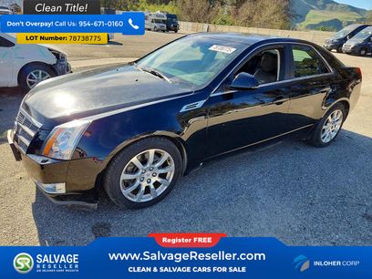 Used 2008 Cadillac CTS 3.6 AWD w/ Luxury Level Two Package