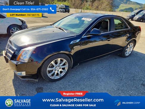Used 2008 Cadillac CTS 3.6 AWD w/ Luxury Level Two Package image 1