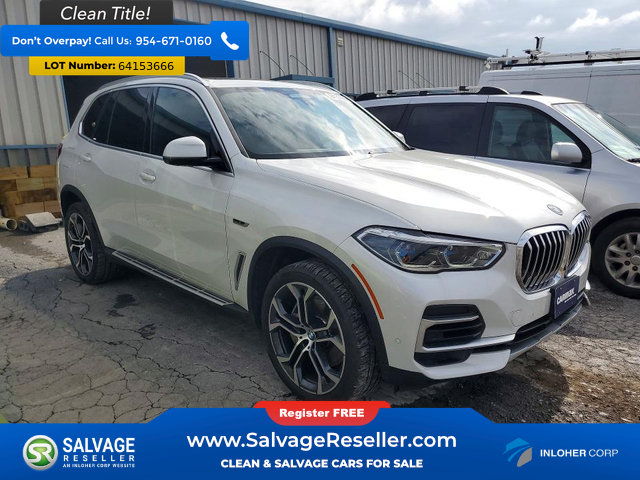 Used 2022 BMW X5 xDrive45e w/ Executive Package AWD/4WD image 5