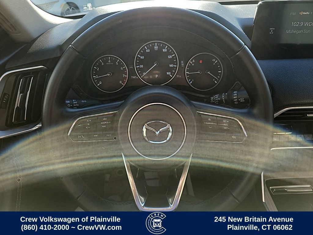 Used 2025 MAZDA CX-90 3.3 Turbo w/ Preferred Package AWD/4WD image 5