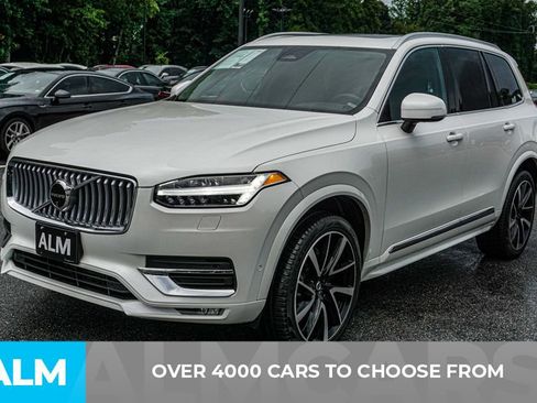 Used 2024 Volvo XC90 B6 Plus w/ Protection Package Premier image 3