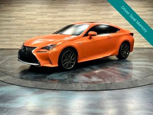 Used 2015 Lexus RC 350 w/ F Sport w/Summer Tires RWD image 5