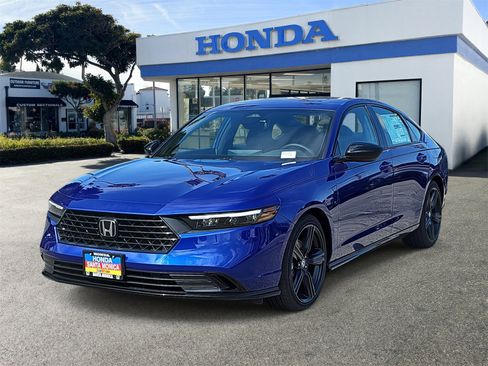 New 2025 Honda Accord Sport image 1