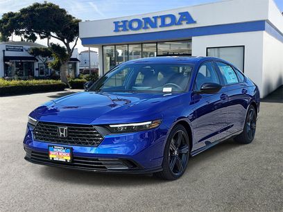 New 2025 Honda Accord Sport
