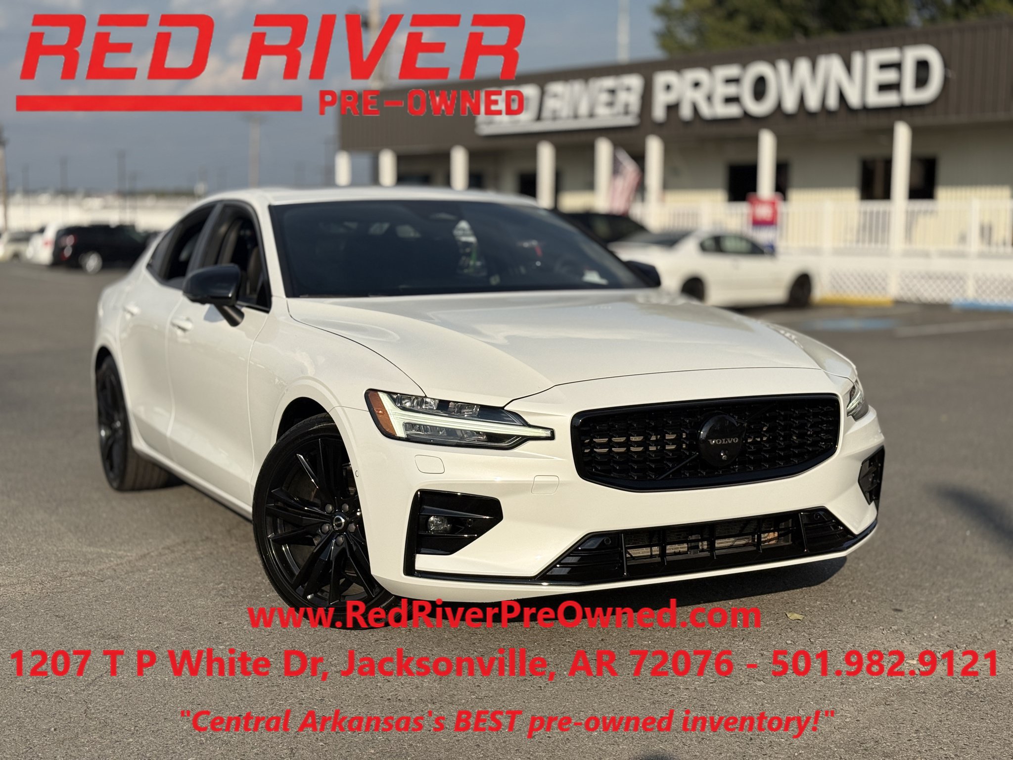 Used 2024 Volvo S60 B5 Plus w/ Climate Package AWD/4WD image 1