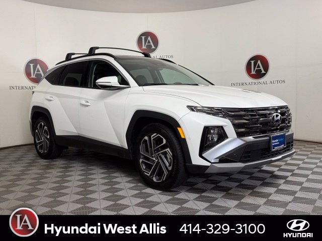 Certified 2025 Hyundai Tucson Limited FWD image 1