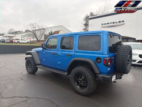 New 2026 Jeep Wrangler Unlimited Sport AWD/4WD image 13