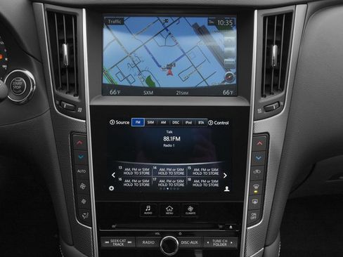 Used 2017 INFINITI Q50 Red Sport 400 AWD/4WD image 13