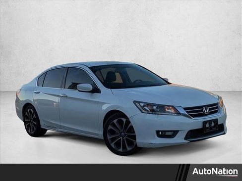 Used 2015 Honda Accord Sport image 1