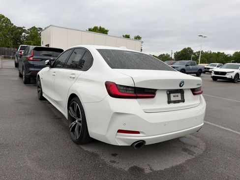 Used 2023 BMW 330e w/ Driving Assistance Package RWD image 3