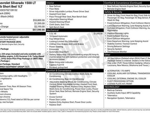 Certified 2025 Chevrolet Silverado 1500 LT AWD/4WD image 6