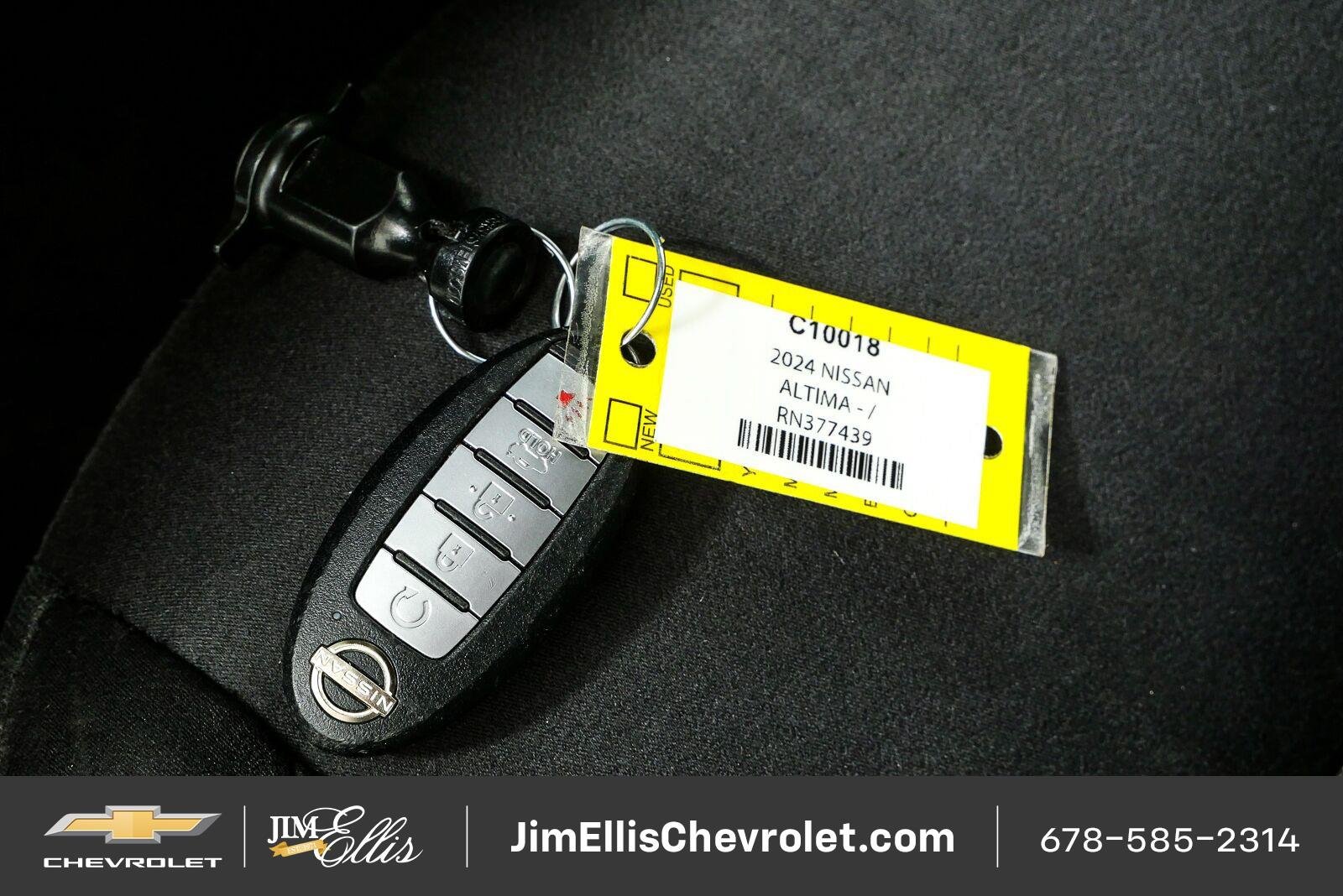 Used 2024 Nissan Altima 2.5 SV FWD image 35