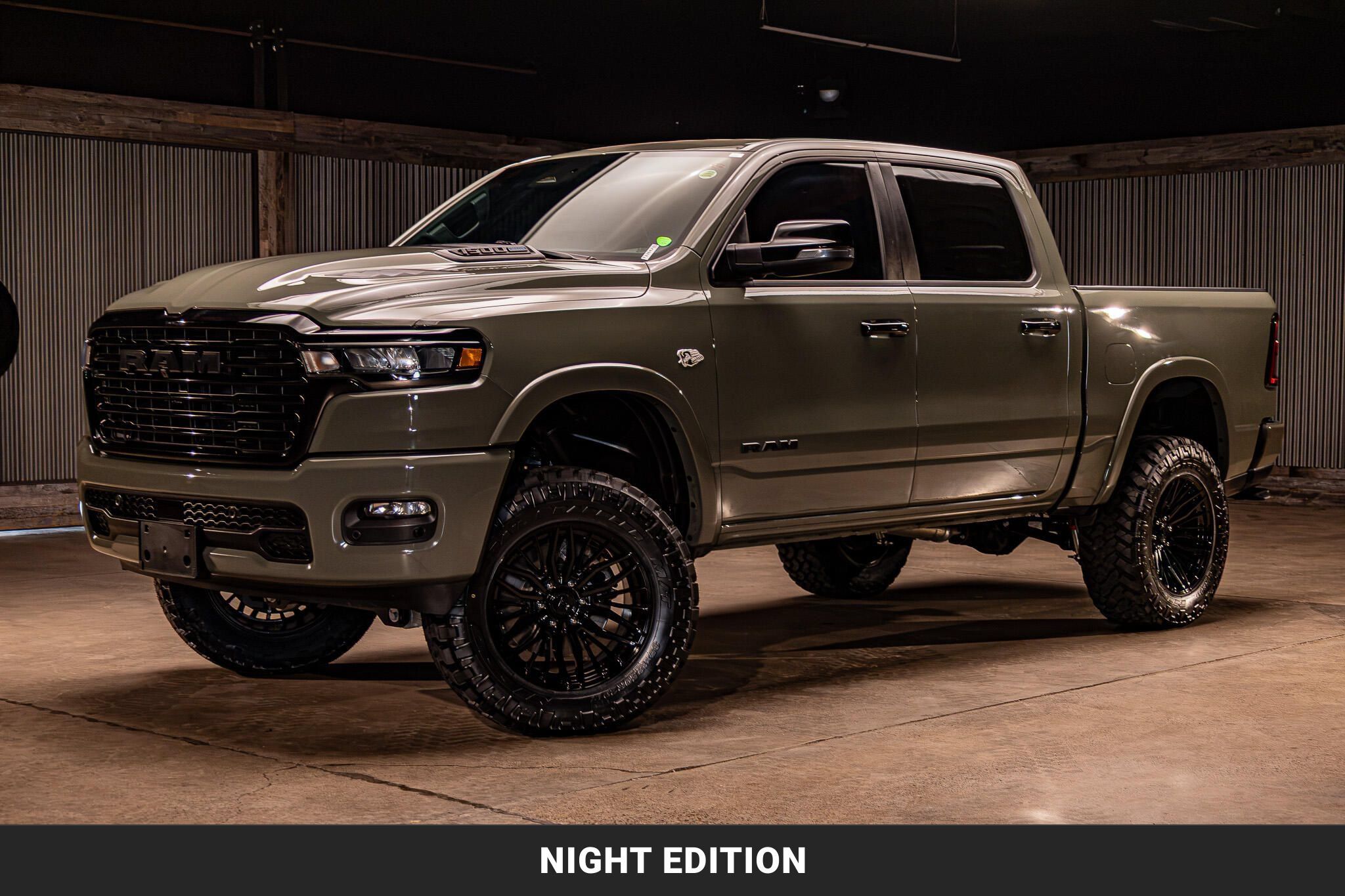 Used 2026 RAM 1500 Laramie w/ Night Edition AWD/4WD image 5