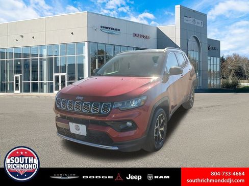 New 2026 Jeep Compass Limited w/ Sun, Sound & Navigation Group image 1