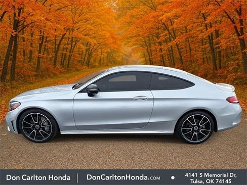 Used 2023 Mercedes-Benz C 300 Coupe w/ AMG Line image 7