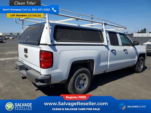 Used 2017 Chevrolet Silverado 1500 LS w/ Trailering Package RWD image 4