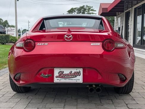 Used 2017 MAZDA MX-5 Miata RF Grand Touring RWD image 6