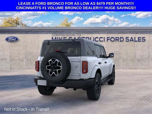 New 2026 Ford Bronco Outer Banks AWD/4WD image 8