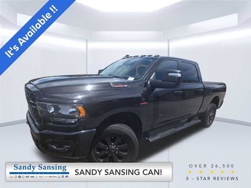 Used 2023 RAM 2500 Big Horn w/ Night Edition AWD/4WD image 1