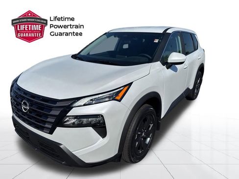 New 2026 Nissan Rogue SV FWD image 1