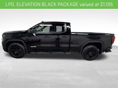 Certified 2023 GMC Sierra 1500 Elevation w/ LPO, Elevation Black Package image 2