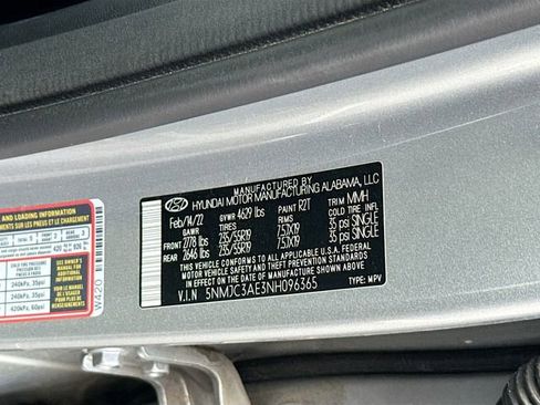 Used 2022 Hyundai Tucson SEL w/ Convenience + Premium Package image 31