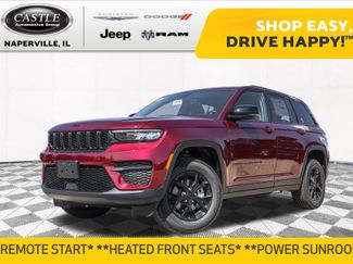 New 2025 Jeep Grand Cherokee Altitude video 1