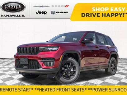 New 2025 Jeep Grand Cherokee Altitude