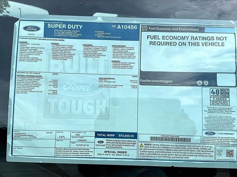 New 2025 Ford F450 XL image 16