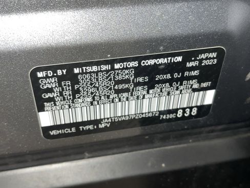 Used 2023 Mitsubishi Outlander SEL image 27