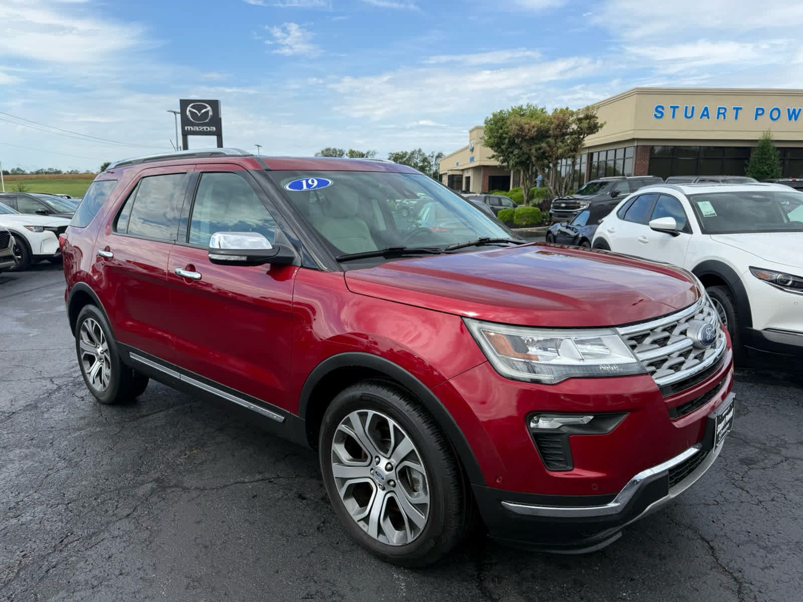Used 2019 Ford Explorer Limited w/ Limited Luxury Package AWD/4WD image 1