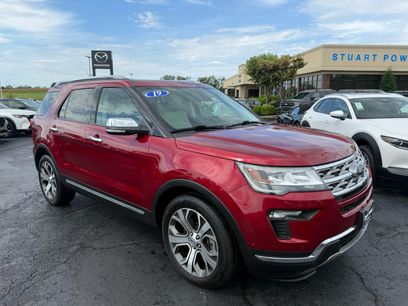 Used 2019 Ford Explorer Limited w/ Limited Luxury Package