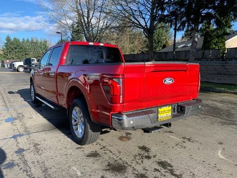 New 2025 Ford F150 Lariat w/ Equipment Group 502A High image 3