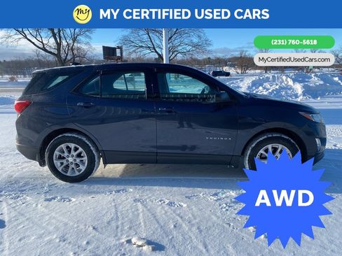 Used 2018 Chevrolet Equinox LS image 4