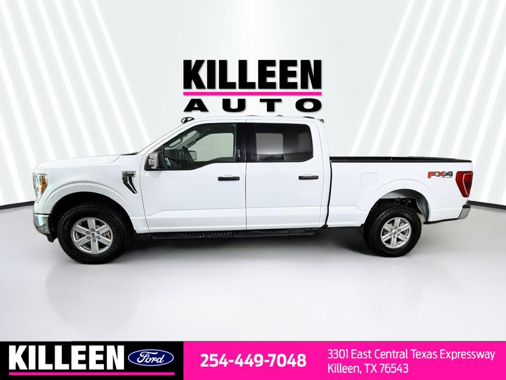 Used 2022 Ford F150 XLT w/ Equipment Group 301A Mid AWD/4WD image 4