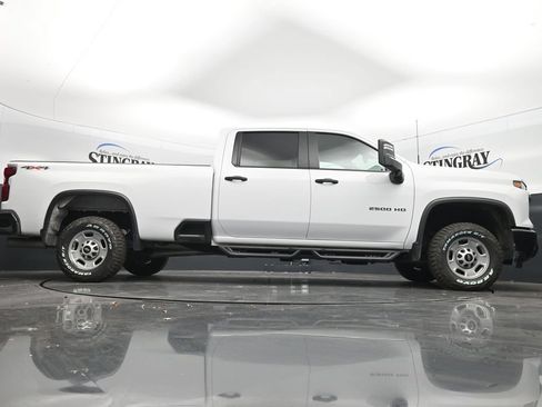 Used 2025 Chevrolet Silverado 2500 W/T w/ WT Convenience Package AWD/4WD image 33