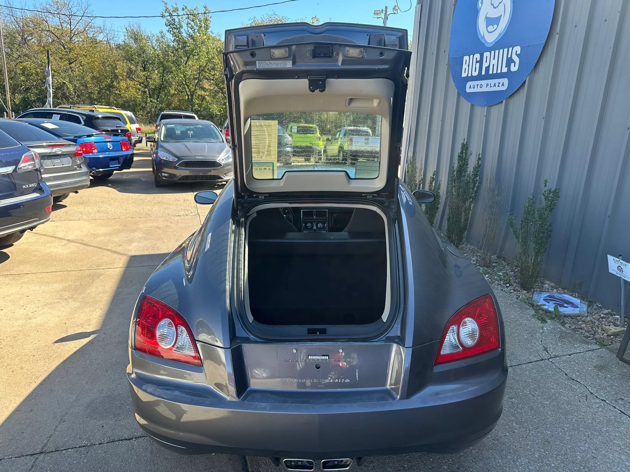 Used 2004 Chrysler Crossfire Coupe RWD image 12