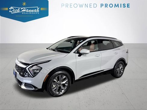 Used 2023 Kia Sportage SX image 1