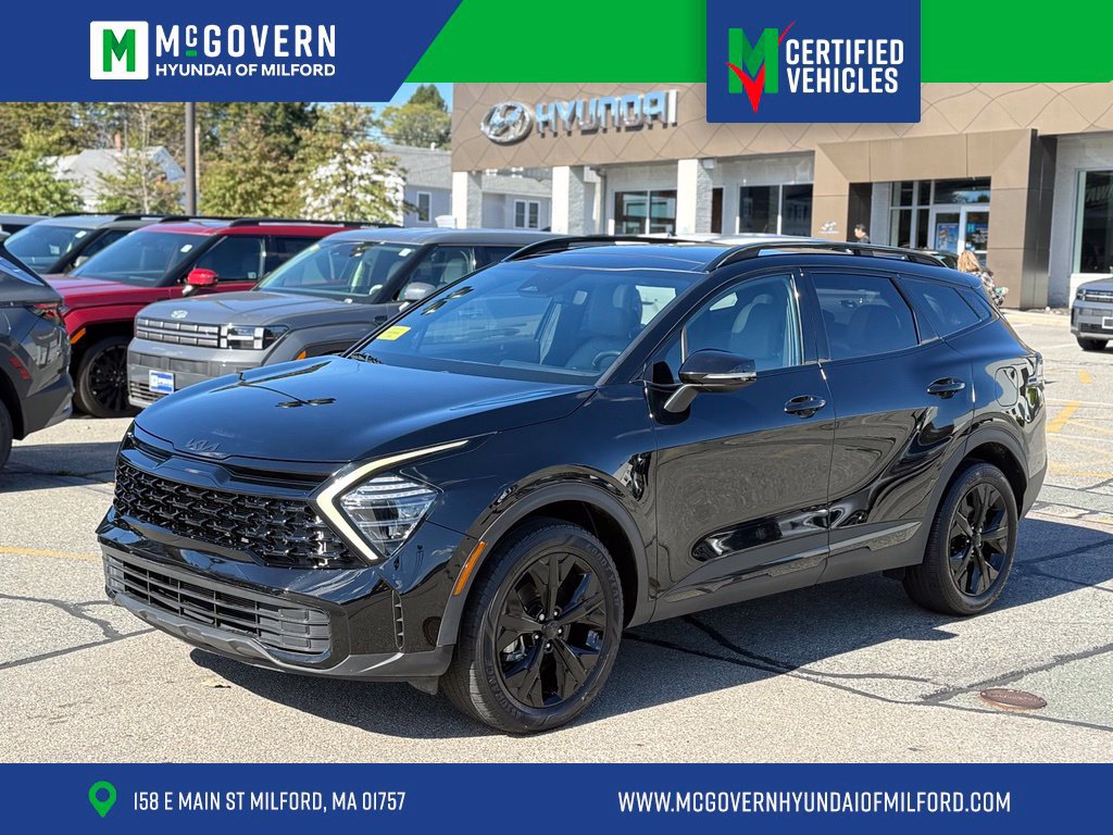 Used 2025 Kia Sportage X-Line w/ Premium Package AWD/4WD image 1
